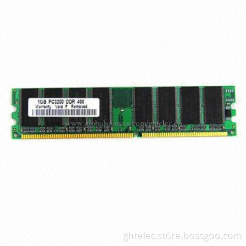 Small Board Full Compatible DDR 1GB RAM for Desktop, ETT Original Chip, Cheap Price, Tested